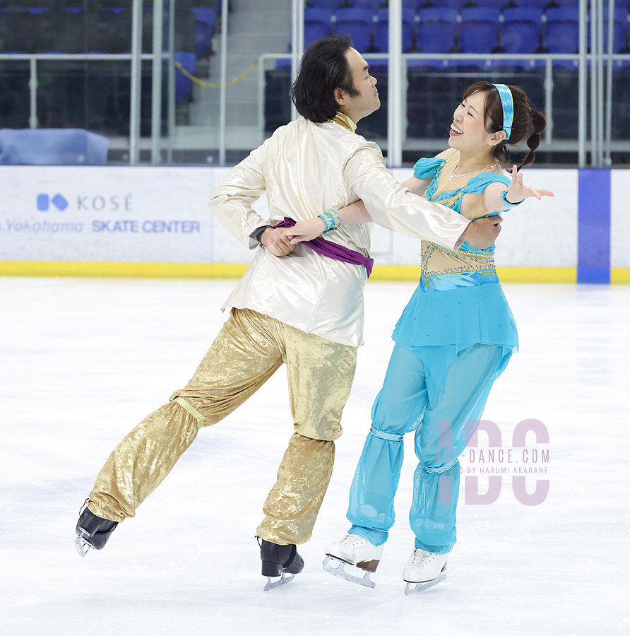 Megumi Fukuda & Akiyuki Kido