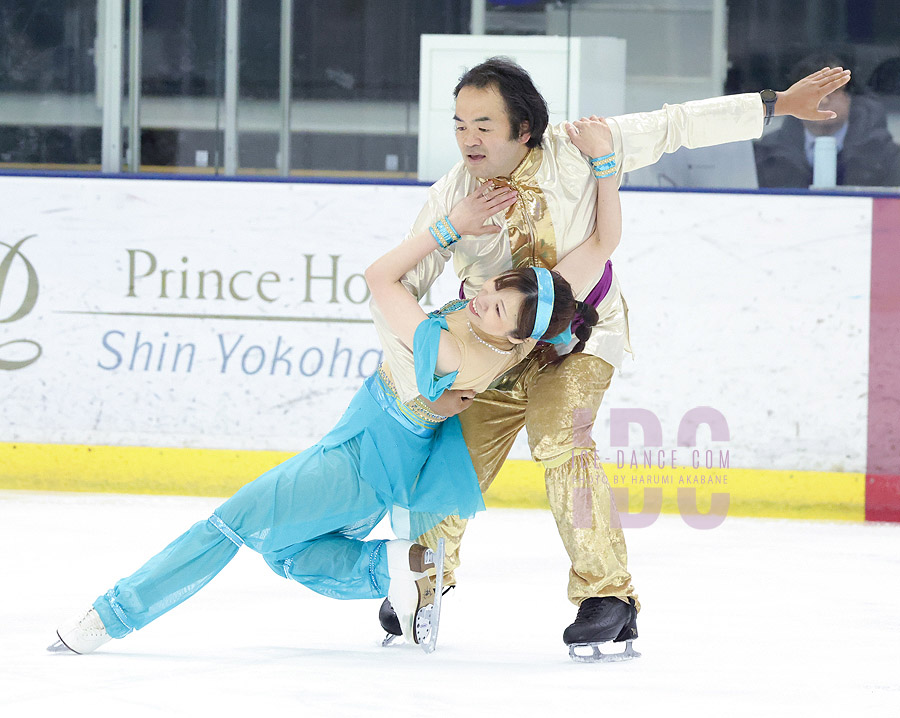 Megumi Fukuda & Akiyuki Kido