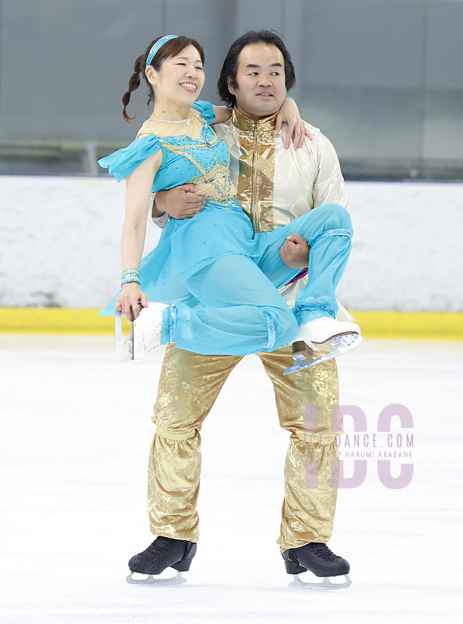Megumi Fukuda & Akiyuki Kido