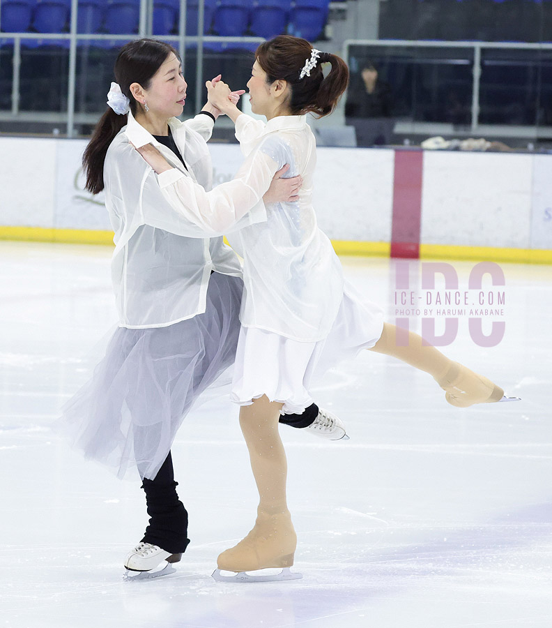 Megumi Fukuda & Nozomi Watanabe