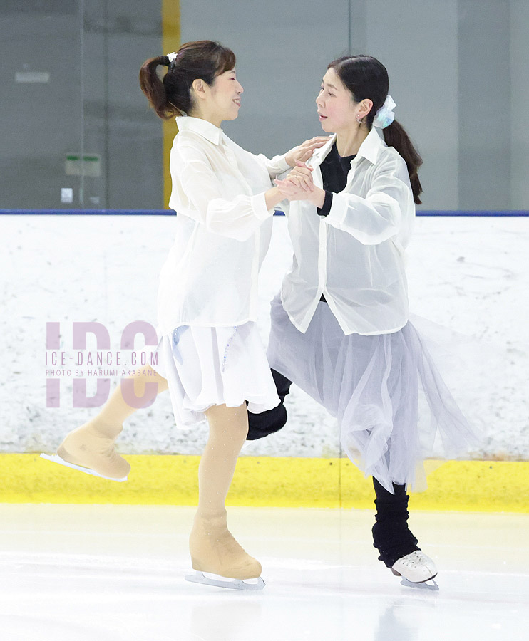 Megumi Fukuda & Nozomi Watanabe