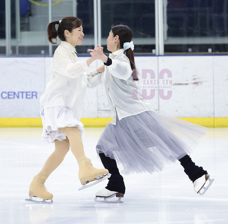 Megumi Fukuda & Nozomi Watanabe