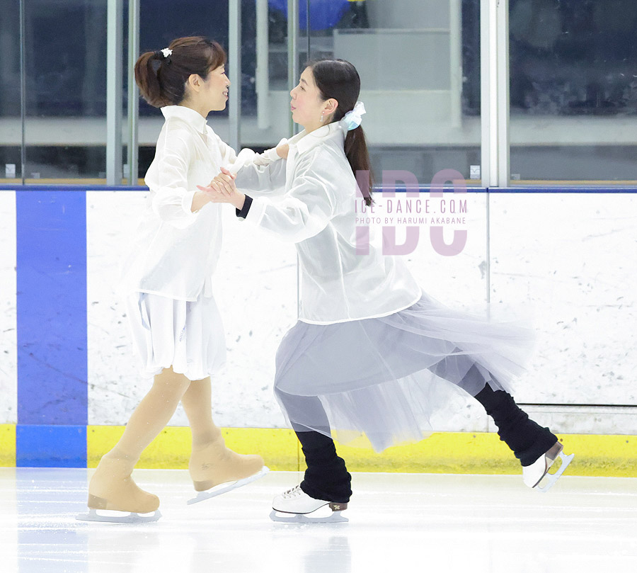 Megumi Fukuda & Nozomi Watanabe