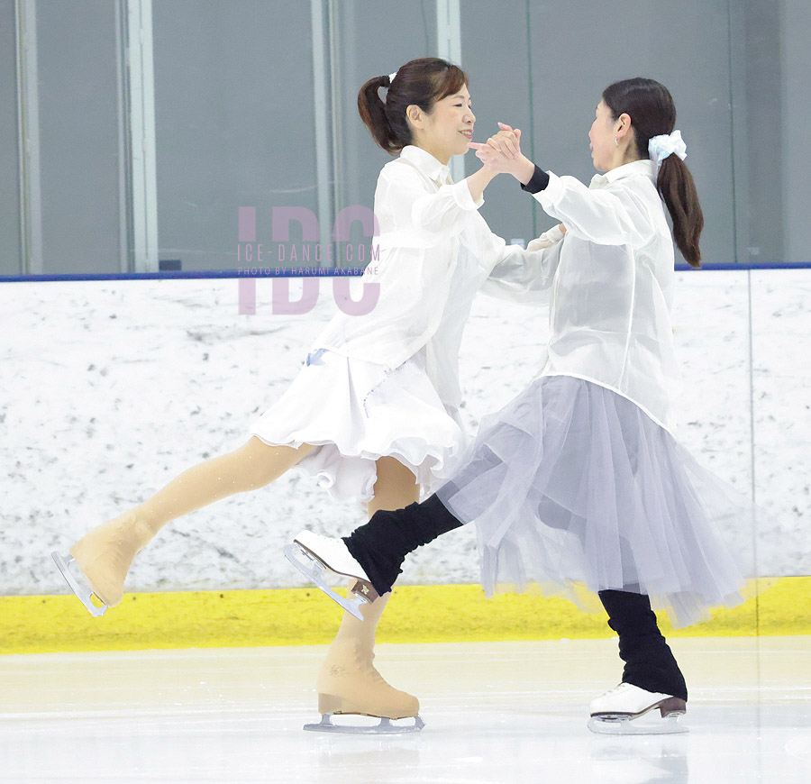Megumi Fukuda & Nozomi Watanabe