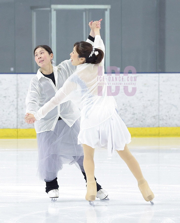 Megumi Fukuda & Nozomi Watanabe