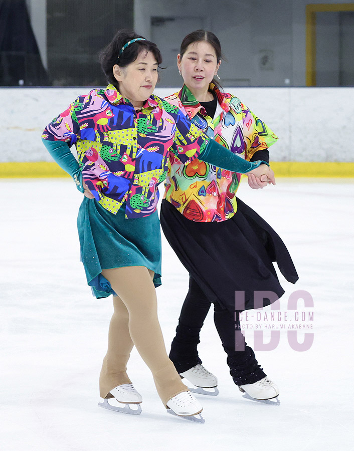 Nobuko Narita & Nozomi Watanabe
