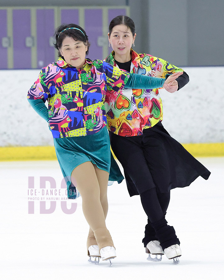 Nobuko Narita & Nozomi Watanabe