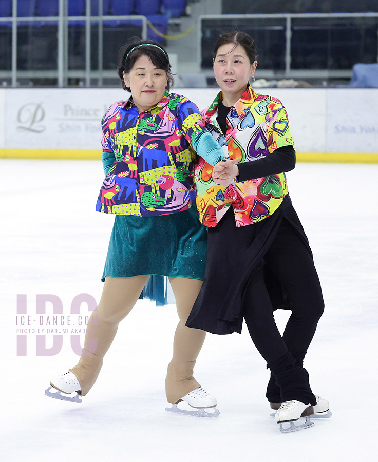 Nobuko Narita & Nozomi Watanabe