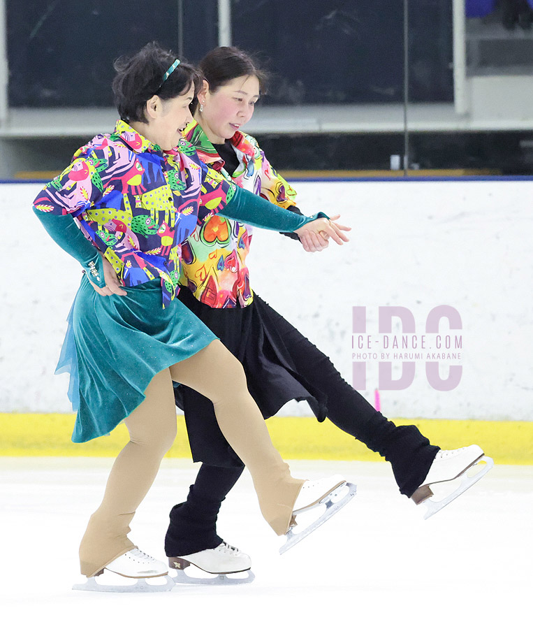 Nobuko Narita & Nozomi Watanabe