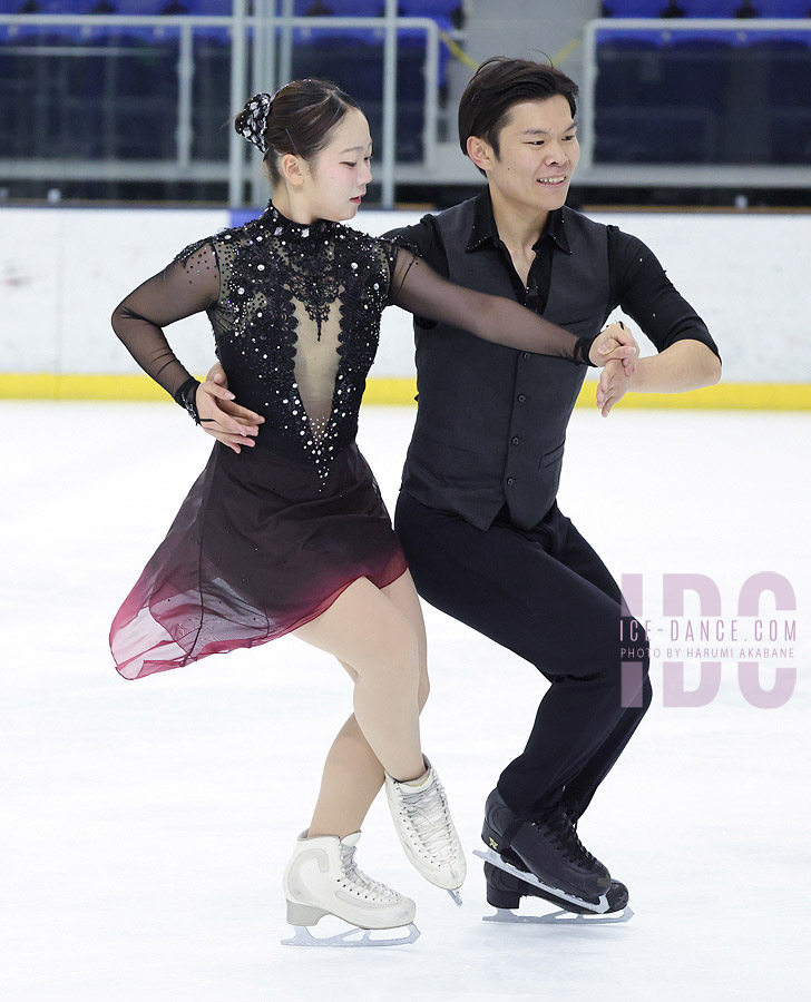 Saho Otake & Yoshimitsu Ikeda