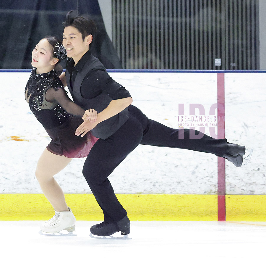 Saho Otake & Yoshimitsu Ikeda