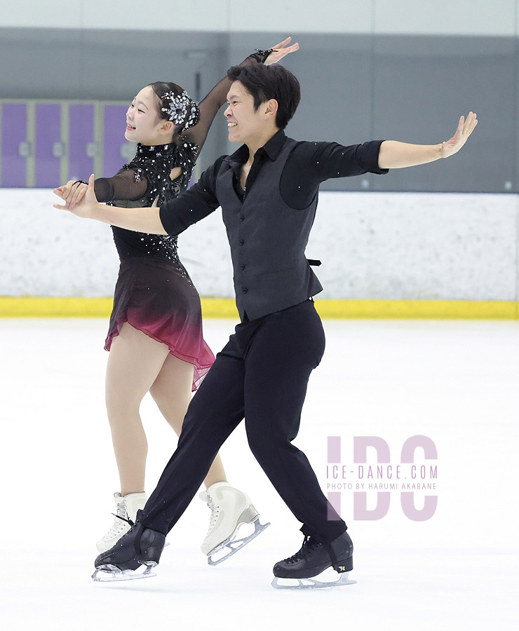 Saho Otake & Yoshimitsu Ikeda