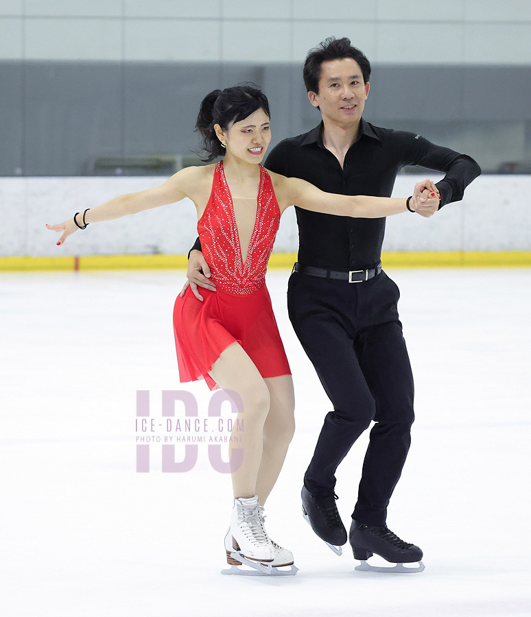 Myu Uehara & Toshiaki Zama
