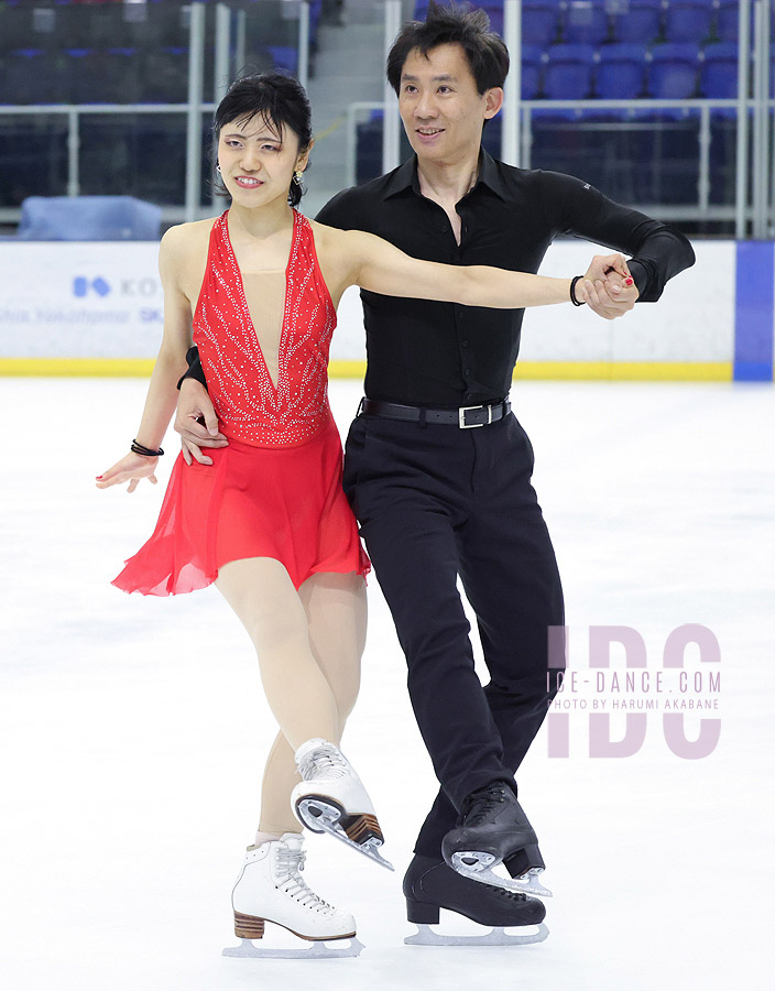 Myu Uehara & Toshiaki Zama