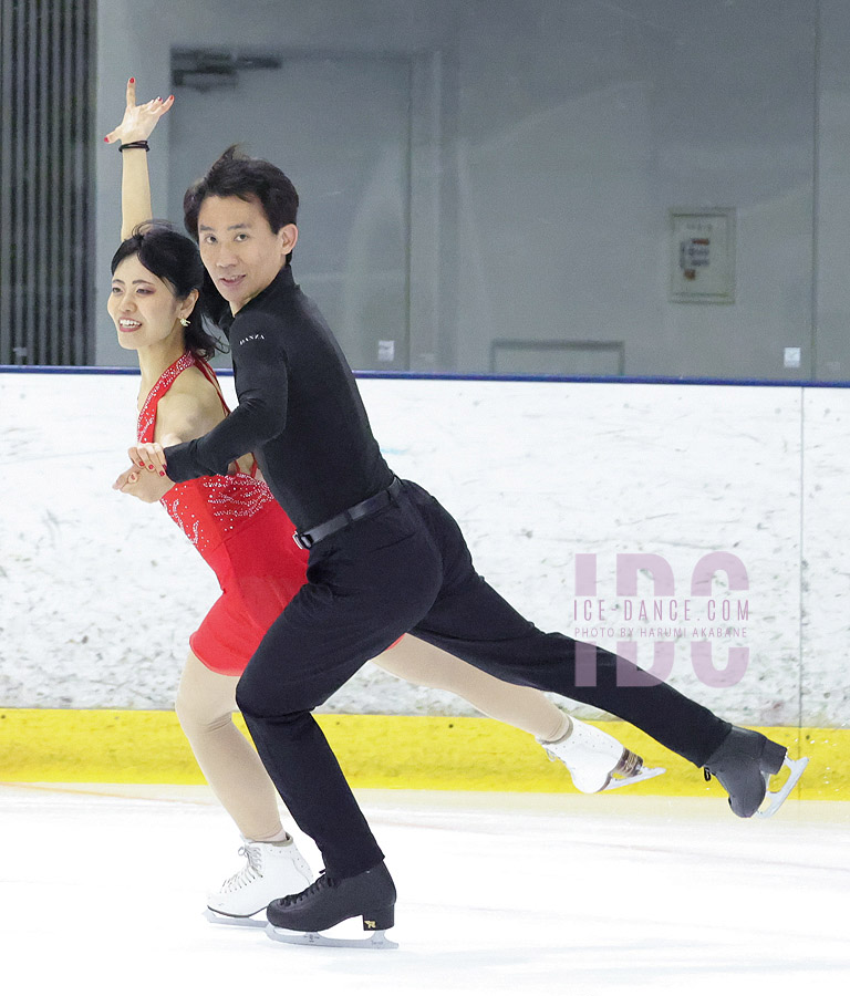 Myu Uehara & Toshiaki Zama
