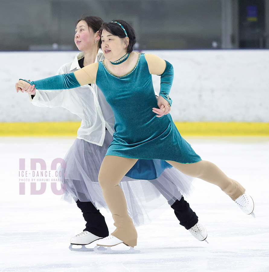 Nobuko Narita & Nozomi Watanabe