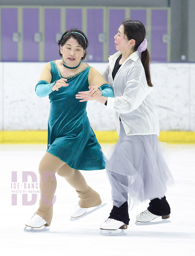 Nobuko Narita & Nozomi Watanabe