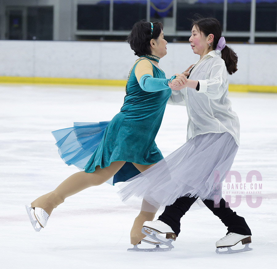 Nobuko Narita & Nozomi Watanabe