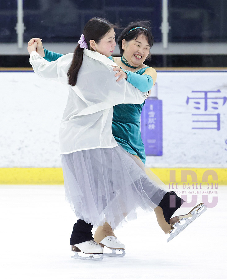 Nobuko Narita & Nozomi Watanabe