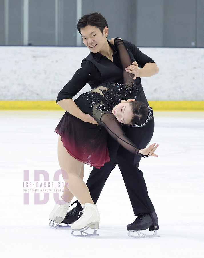 Saho Otake & Yoshimitsu Ikeda