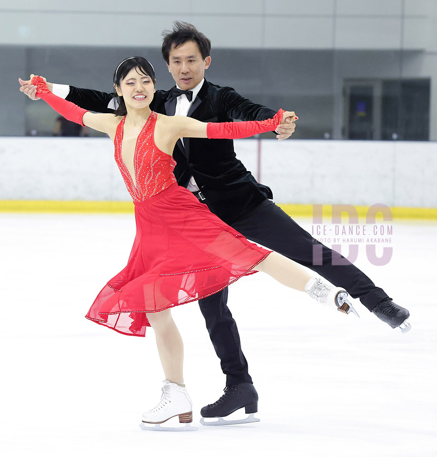 Myu Uehara & Toshiaki Zama
