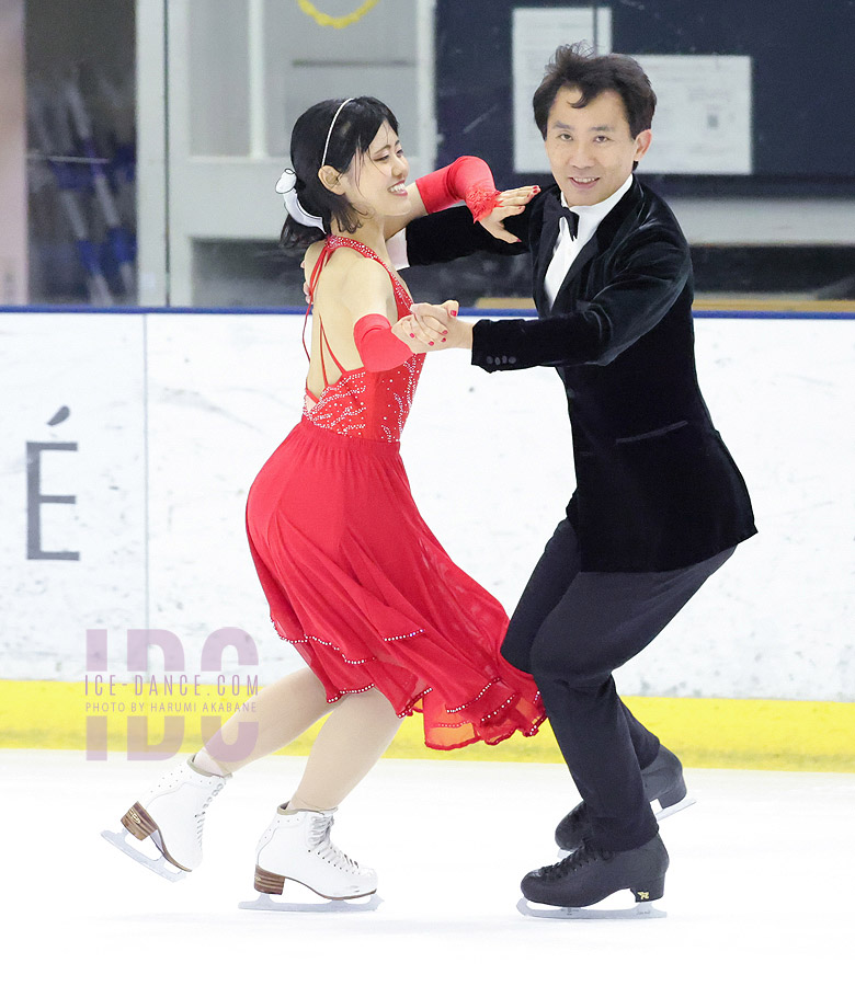 Myu Uehara & Toshiaki Zama
