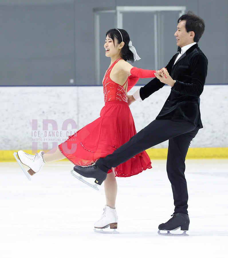 Myu Uehara & Toshiaki Zama