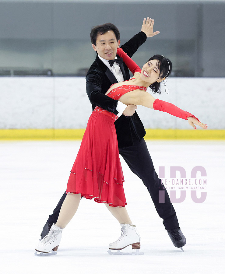 Myu Uehara & Toshiaki Zama