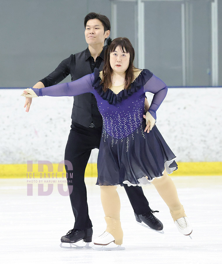 Yukiko Abe & Yoshimitsu Ikeda