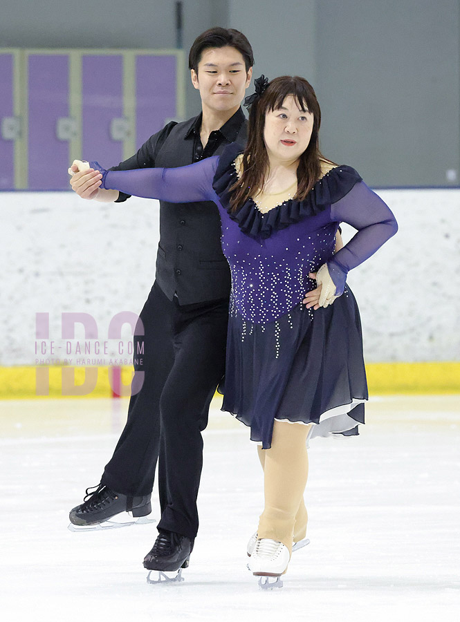 Yukiko Abe & Yoshimitsu Ikeda