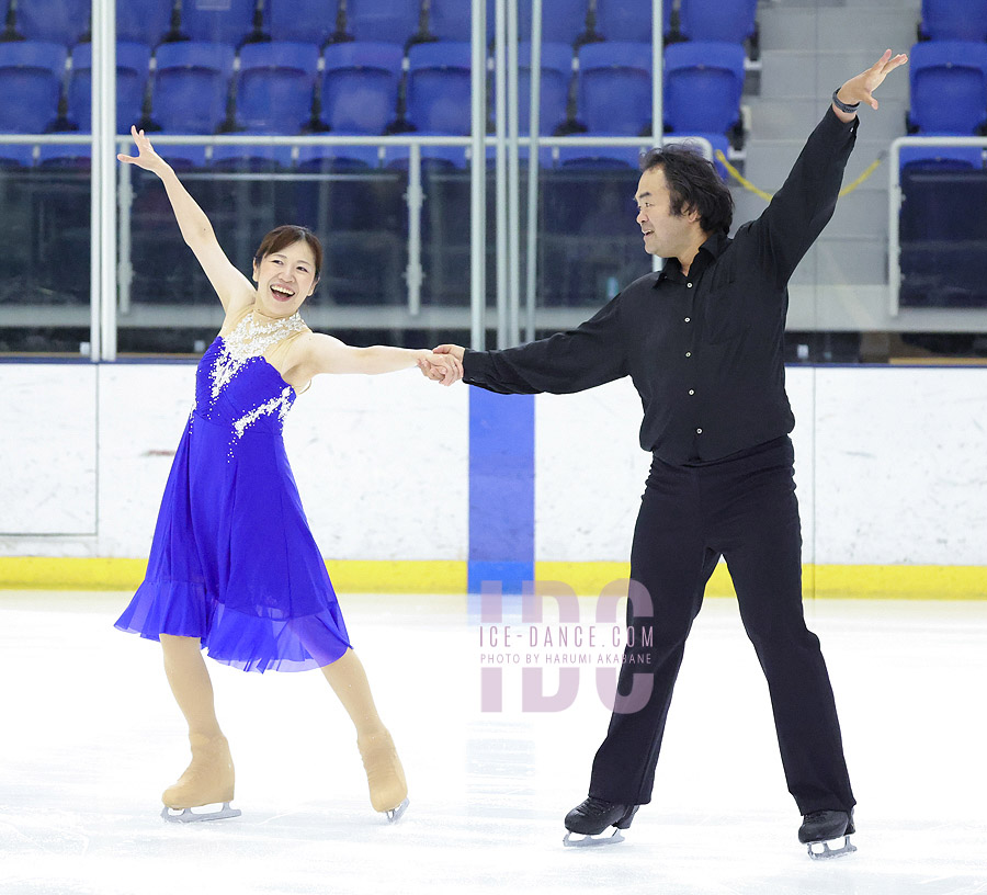 Megumi Fukuda & Akiyuki Kido