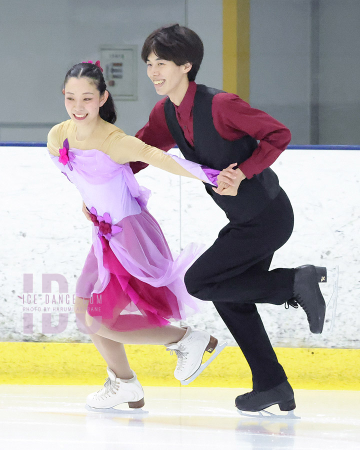 Marimo Wakabayashi & Kazuya Nakazawa