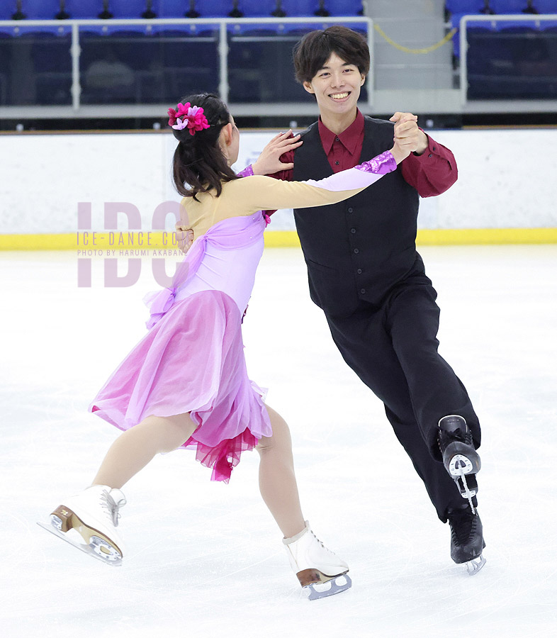 Marimo Wakabayashi & Kazuya Nakazawa