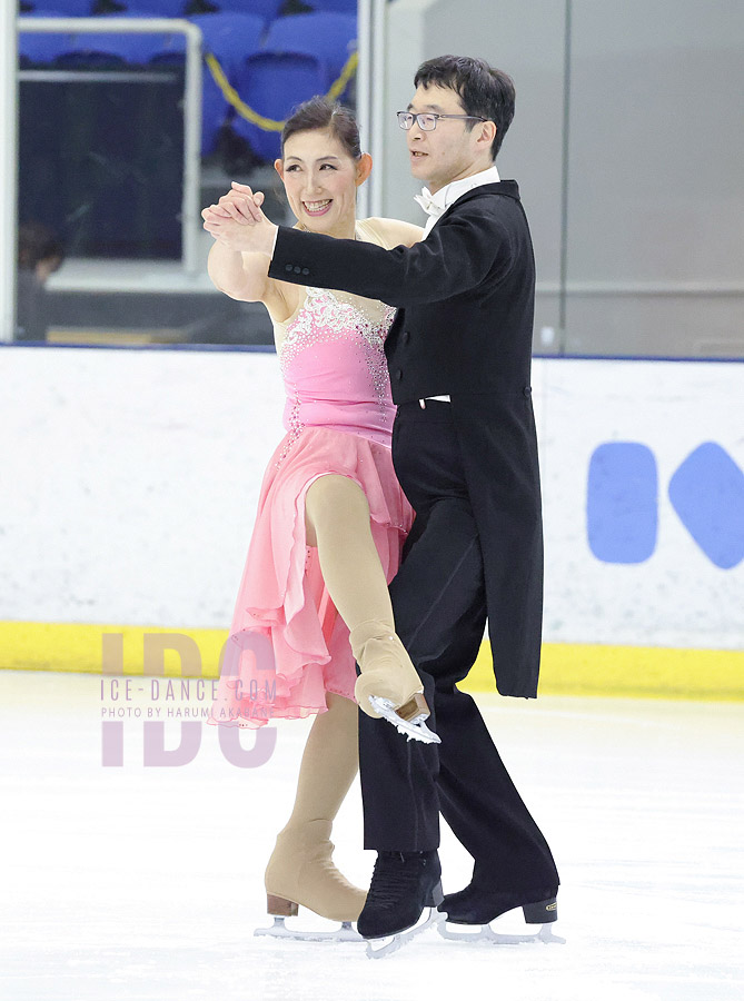 Yumiko Oguro & Junichi Suto