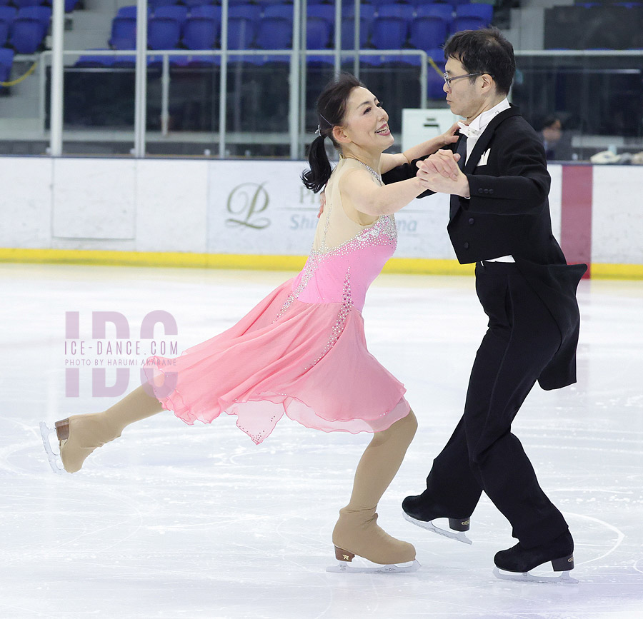 Yumiko Oguro & Junichi Suto