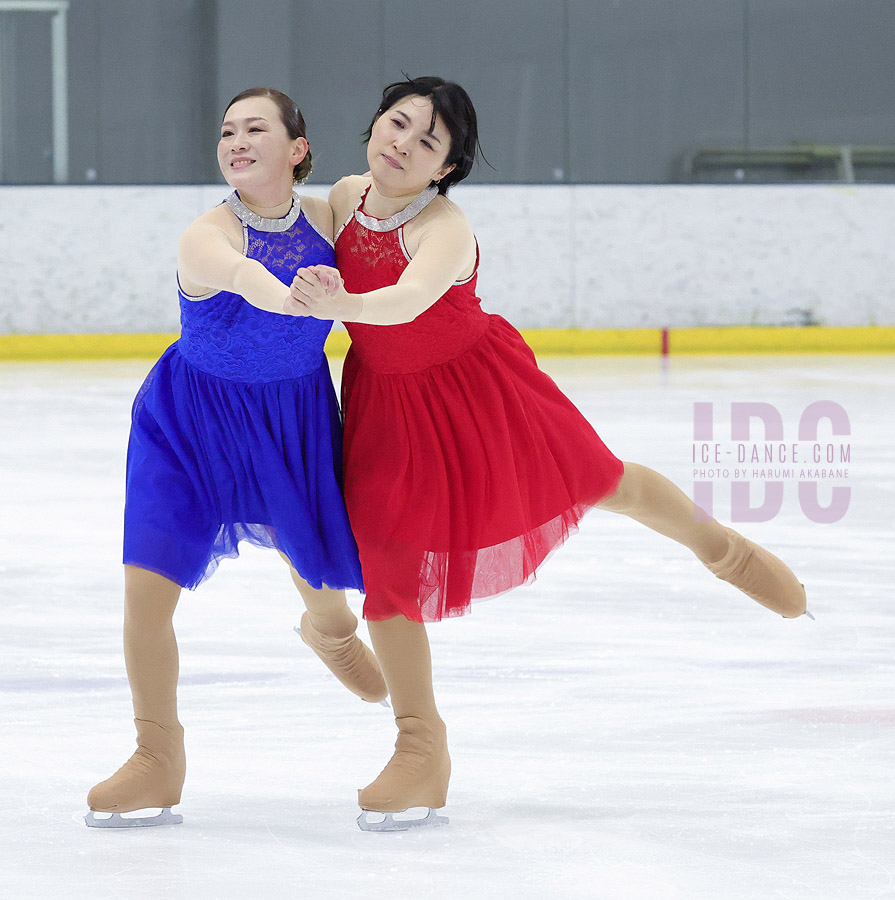Akiko Matsuo & Aya Suzuki
