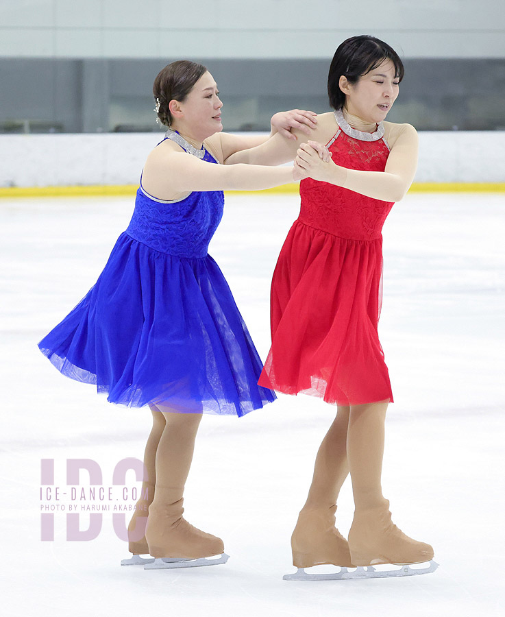 Akiko Matsuo & Aya Suzuki