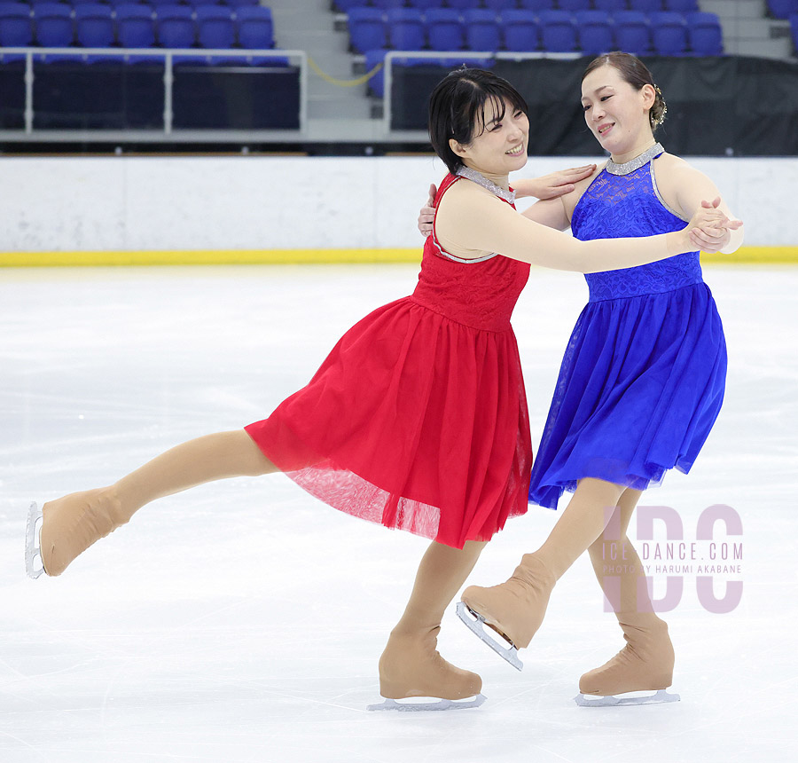 Akiko Matsuo & Aya Suzuki