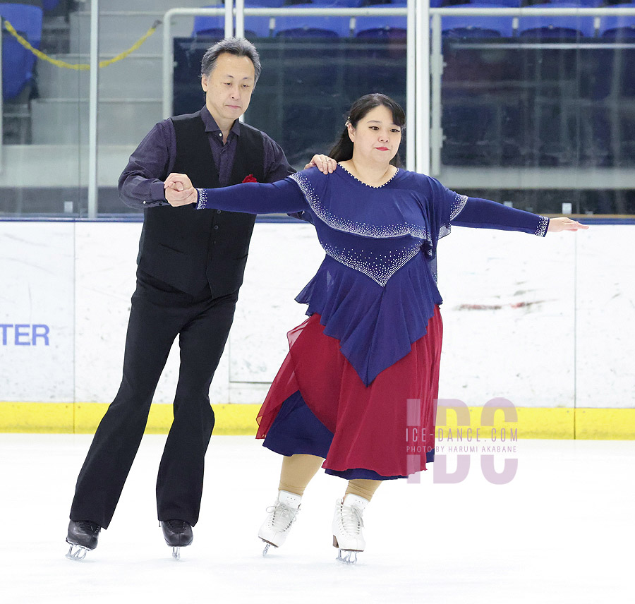 Miyako Hatsushi & Norihiro Hatsushi