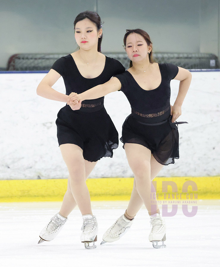 Rio Kobayashi & Hiu Kunioka