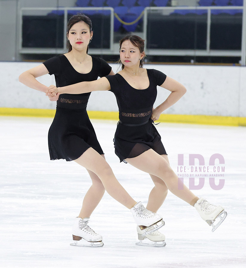 Rio Kobayashi & Hiu Kunioka