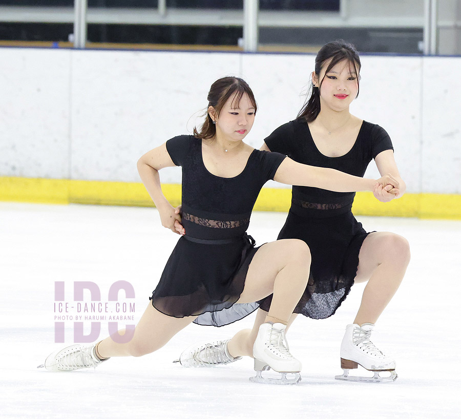 Rio Kobayashi & Hiu Kunioka