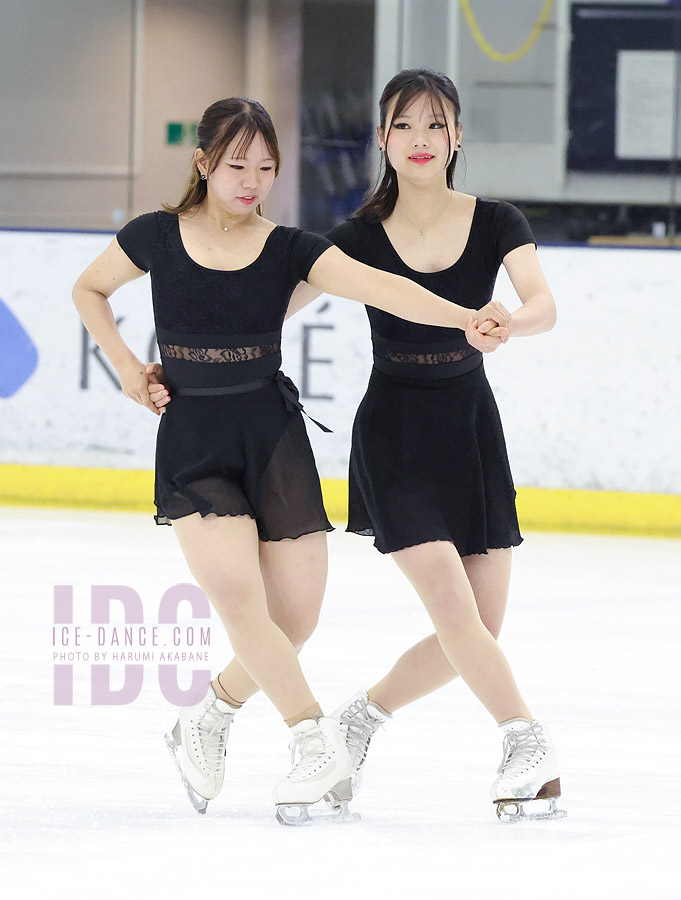 Rio Kobayashi & Hiu Kunioka