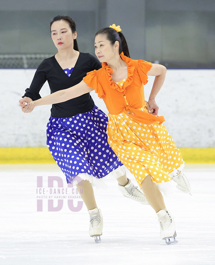Tomomi Moritomi & Yuriko Sato