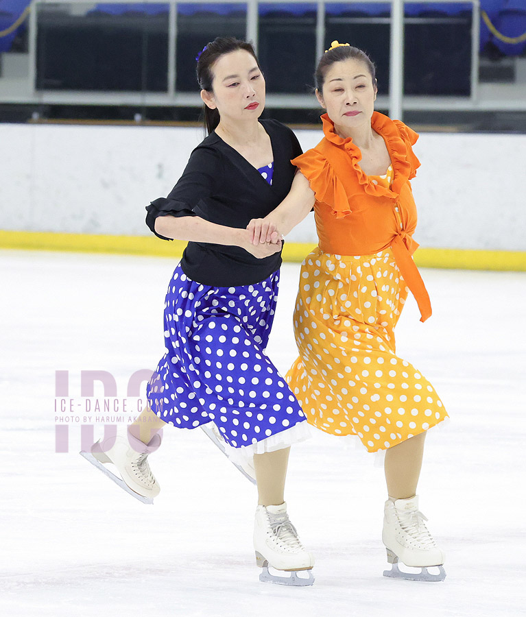 Tomomi Moritomi & Yuriko Sato