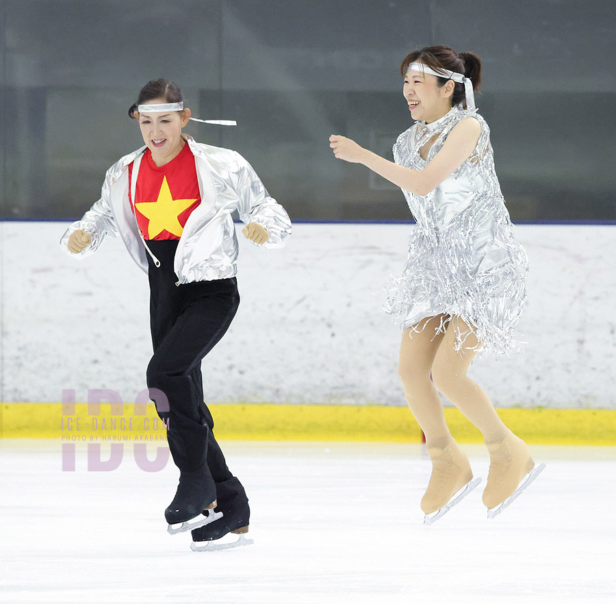 Megumi Fukuda & Yumiko Oguro