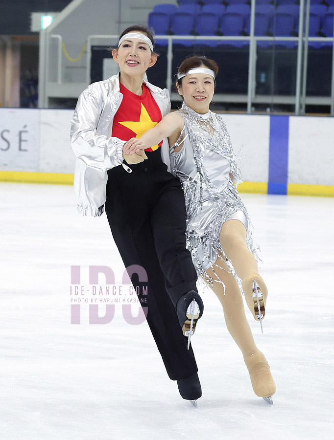 Megumi Fukuda & Yumiko Oguro