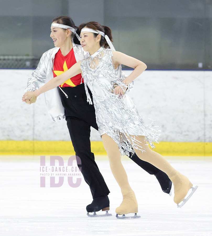 Megumi Fukuda & Yumiko Oguro