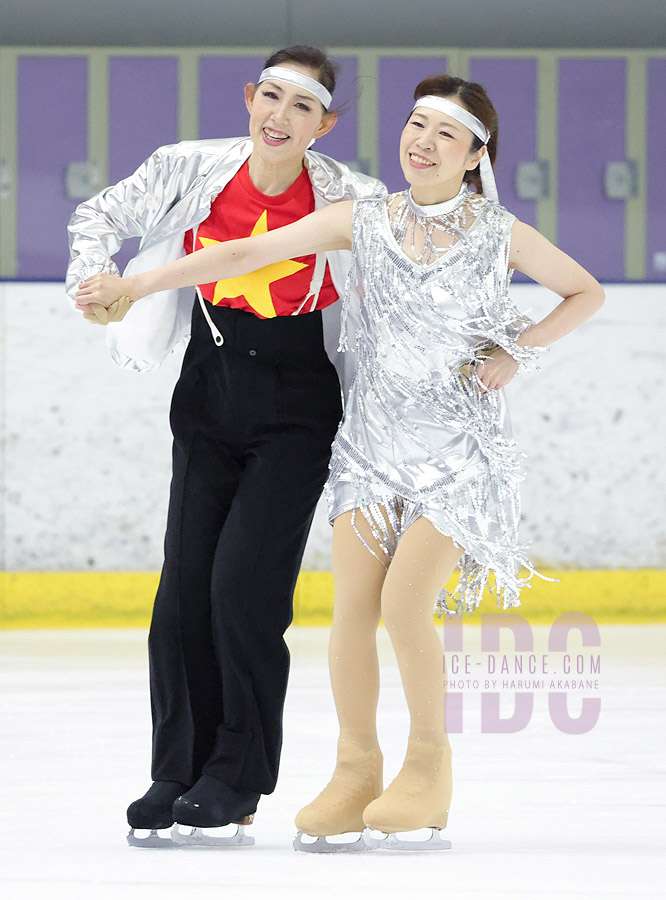 Megumi Fukuda & Yumiko Oguro
