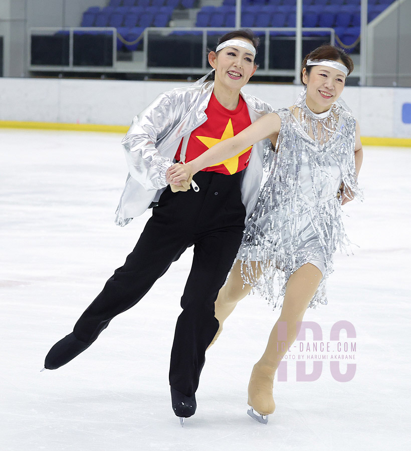 Megumi Fukuda & Yumiko Oguro